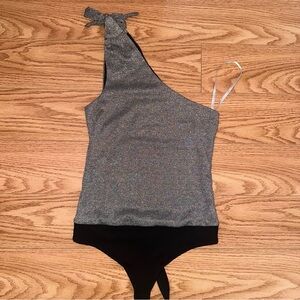 Lovers + Friends Mimi one shoulder Bodysuit